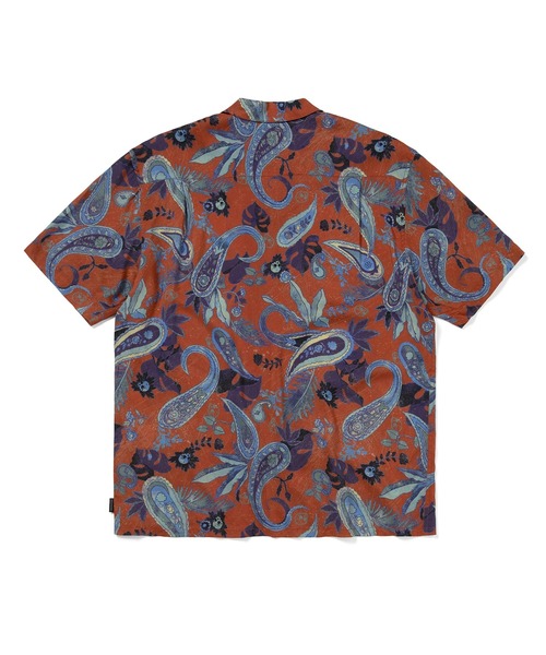thisisneverthat（ディスイズネバーザット）の「Weird Paisley S/S Shirt（シャツ/ブラウス・メンズ・レッド/アイボリー/ネイビー・XL/L/M/S）」の12枚目の写真