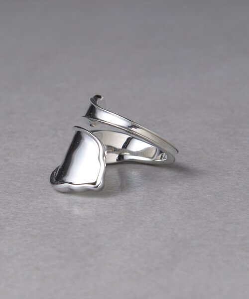 Lui's(ルイス)の「Ah ring/04 (リング)(リング・レディース・シルバー・FREE)」の8枚目の写真