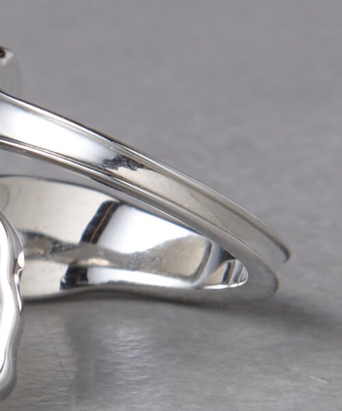 Lui's(ルイス)の「Ah ring/04 (リング)(リング・レディース・シルバー・FREE)」の9枚目の写真