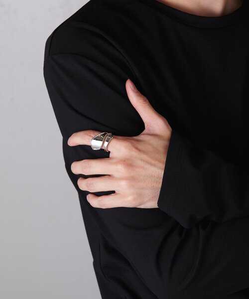 Lui's(ルイス)の「Ah ring/04 (リング)(リング・レディース・シルバー・FREE)」の12枚目の写真