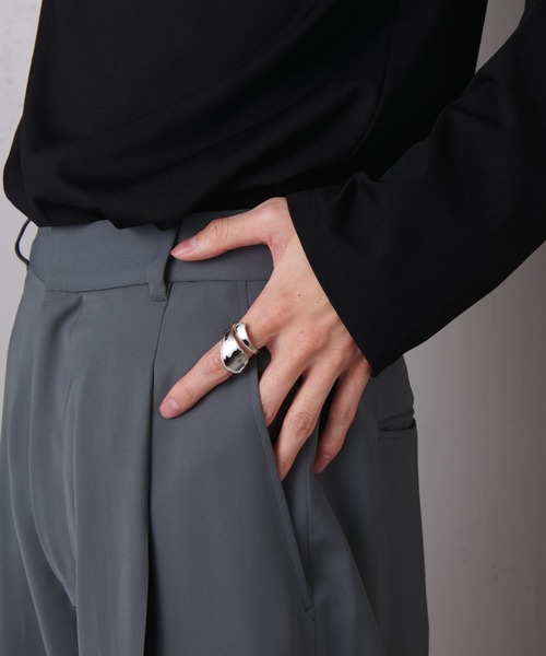 Lui's(ルイス)の「Ah ring/04 (リング)(リング・レディース・シルバー・FREE)」の5枚目の写真