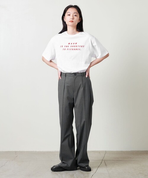 セール】＜MARW UNITED ARROWS＞プリント Tシャツ（Tシャツ