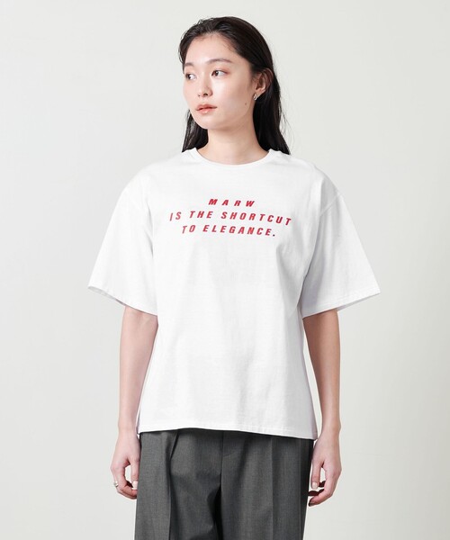 セール】＜MARW UNITED ARROWS＞プリント Tシャツ（Tシャツ
