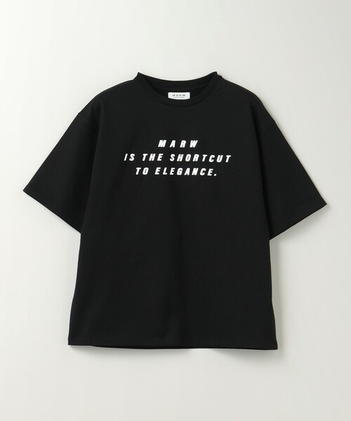 セール】＜MARW UNITED ARROWS＞プリント Tシャツ（Tシャツ