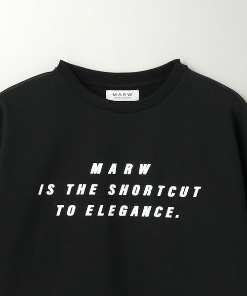 セール】＜MARW UNITED ARROWS＞プリント Tシャツ（Tシャツ
