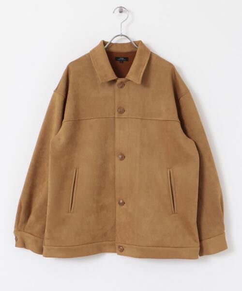 ITEMS URBANRESEARCH（アイテムズ アーバンリサーチ）の「F.S. ボタンアップJKT（その他アウター・メンズ・オフホワイト/ブラック/ライトブラウン・MEDIUM/LARGE）」の10枚目の写真