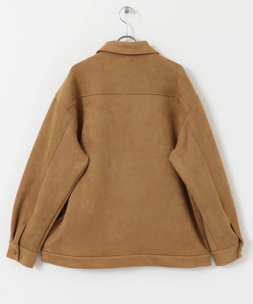 ITEMS URBANRESEARCH（アイテムズ アーバンリサーチ）の「F.S. ボタンアップJKT（その他アウター・メンズ・オフホワイト/ブラック/ライトブラウン・MEDIUM/LARGE）」の12枚目の写真