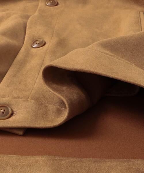 ITEMS URBANRESEARCH（アイテムズ アーバンリサーチ）の「F.S. ボタンアップJKT（その他アウター・メンズ・オフホワイト/ブラック/ライトブラウン・MEDIUM/LARGE）」の13枚目の写真