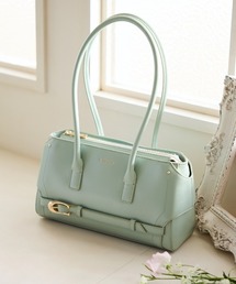 & chouette | ベルトデザイン ロングハンドルバッグ(トートバッグ)