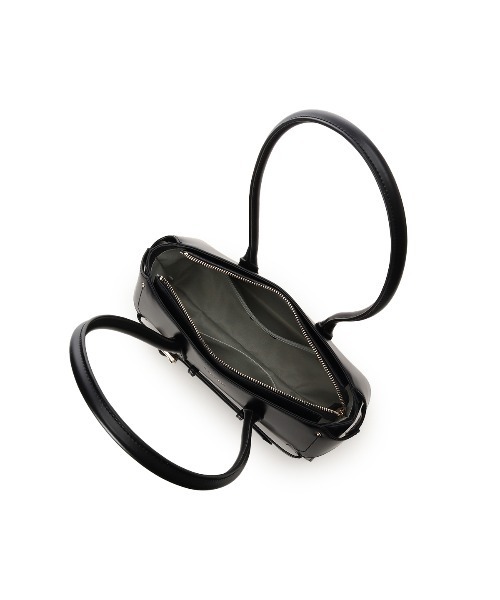 & chouette（アンドシュエット）の「ベルトデザイン ロングハンドルバッグ（トートバッグ・レディース・ブラック/オフホワイト/ミント・FREE）」の7枚目の写真