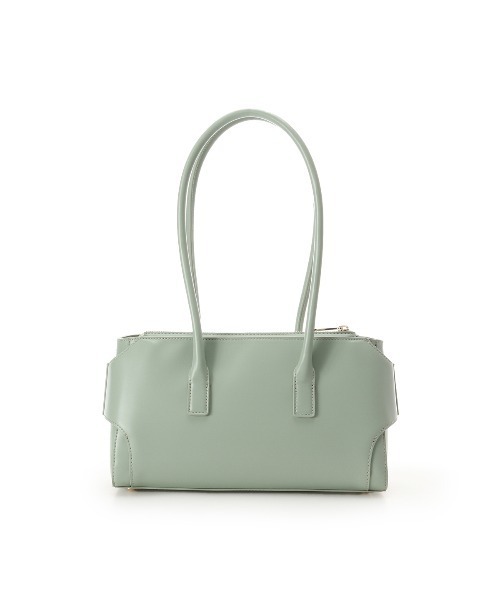 & chouette（アンドシュエット）の「ベルトデザイン ロングハンドルバッグ（トートバッグ・レディース・ブラック/オフホワイト/ミント・FREE）」の15枚目の写真