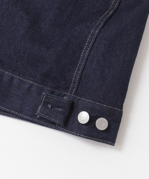 URBAN RESEARCH DOORS（アーバンリサーチドアーズ）の「13.3oz デニムジャケット（デニムジャケット・メンズ・ブラック/インディゴブルー・LARGE/MEDIUM）」の13枚目の写真