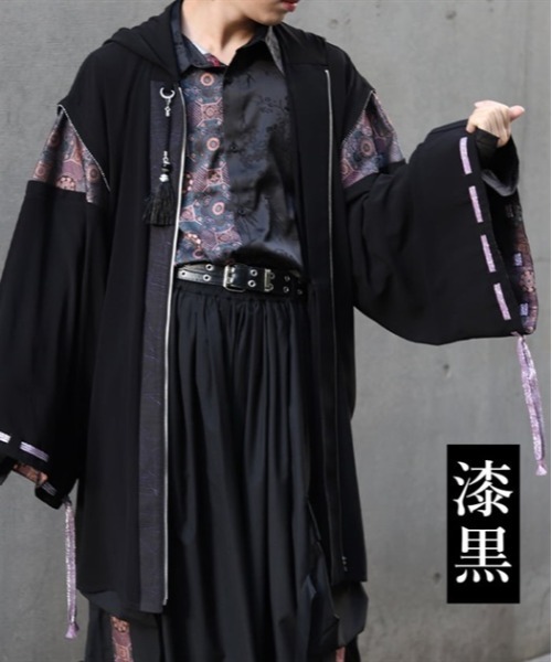 REZEN（リゼン）の「陰陽師×曼荼羅羽織パーカー（その他アウター