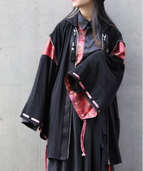 REZEN（リゼン）の「陰陽師×曼荼羅羽織パーカー（その他アウター