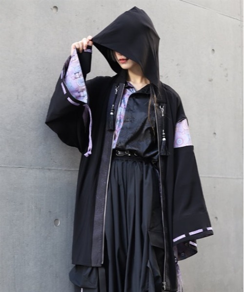 REZEN（リゼン）の「陰陽師×曼荼羅羽織パーカー（その他アウター