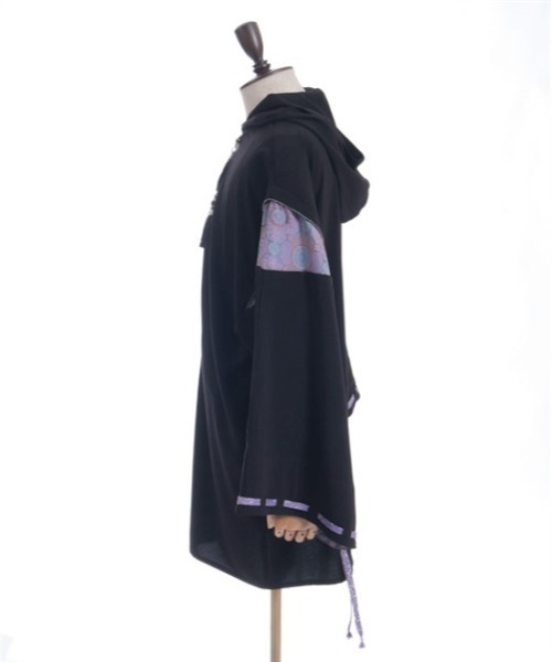 REZEN（リゼン）の「陰陽師×曼荼羅羽織パーカー（その他アウター
