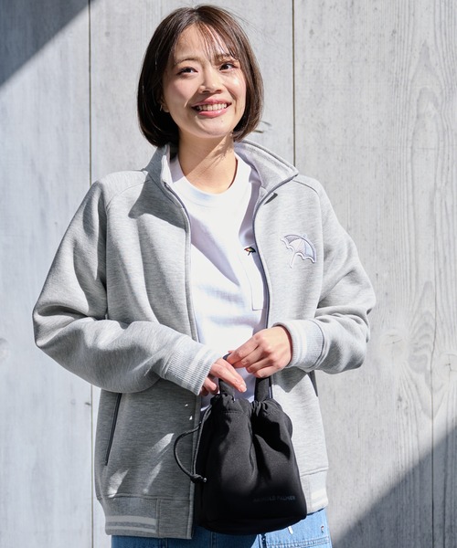 Arnold Palmer（アーノルドパーマー）の「巾着 シェア ミニ トートバッグ（トートバッグ・レディース・ブラック/ベージュ・F）」の3枚目の写真