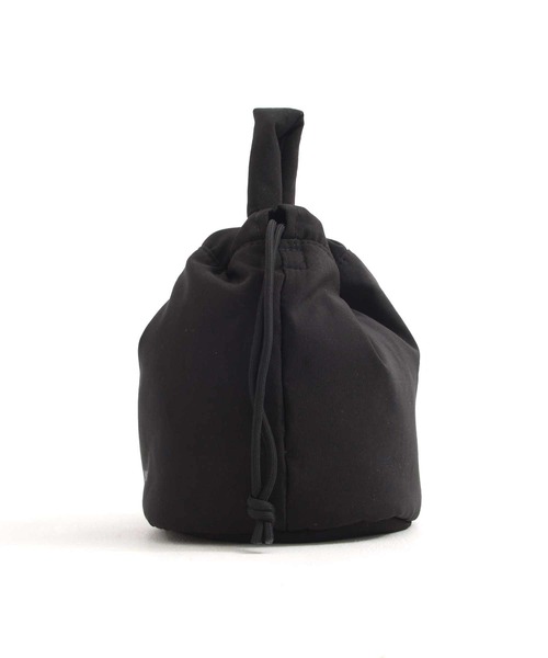 Arnold Palmer（アーノルドパーマー）の「巾着 シェア ミニ トートバッグ（トートバッグ・レディース・ブラック/ベージュ・F）」の7枚目の写真