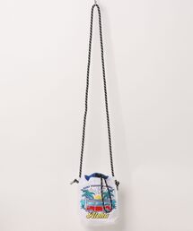 Kahiko（カヒコ）の「【Kahiko】マイカイエンブ巾着ミニショルダーバッグ（ショルダーバッグ）」