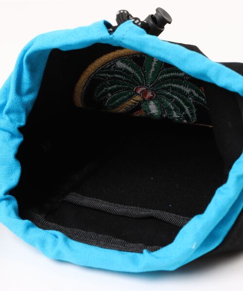 Kahiko(カヒコ)の「【Kahiko】マイカイエンブ巾着ミニショルダーバッグ(ショルダーバッグ・レディース・ホワイト/ブラック/ミント/オレンジ・FREE)」の7枚目の写真