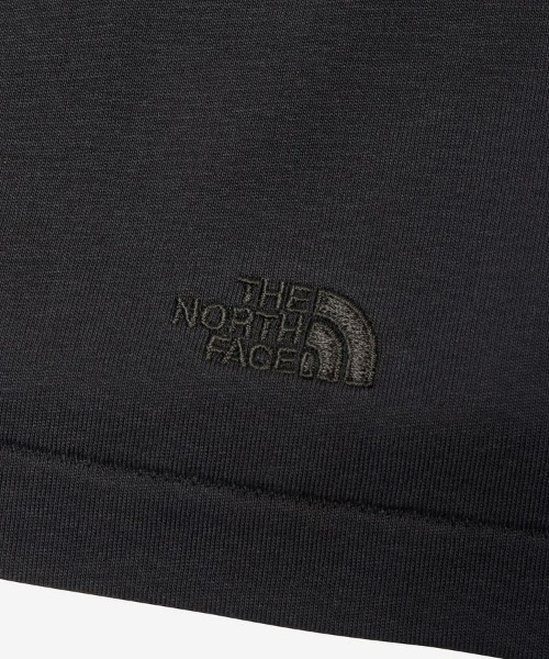 THE NORTH FACE(ザノースフェイス)の「【THE NORTH FACE】S/S FD Pack Tee ショートスリーブフラッシュドライパックティー(Tシャツ/カットソー・メンズ・ブラック/ホワイト・MEDIUM/LARGE/X-LARGE)」の4枚目の写真