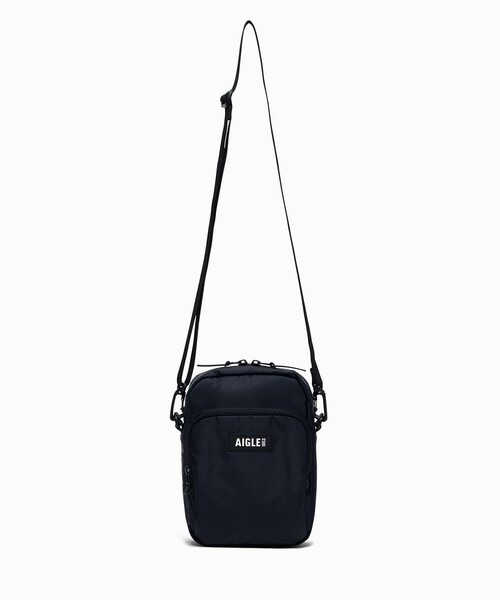 AIGLE(エーグル)の「撥水 ネイバーフッド ショルダーポーチ / ショルダーバッグ(ショルダーバッグ・レディース・ダークグリーン/ライトパープル/ブラック・FREE)」の6枚目の写真
