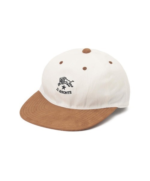 IL BISONTE（イルビゾンテ）の「IL BISONTE / BASEBALL CAP / 2025 SPRING SUMMER（キャップ・レディース・ベージュ系その他/ホワイト系その他/ブラック系その他・1/2）」の2枚目の写真