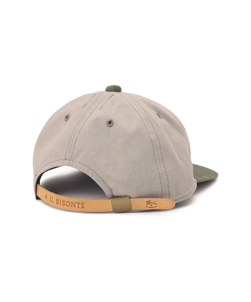 IL BISONTE（イルビゾンテ）の「IL BISONTE / BASEBALL CAP / 2025 SPRING SUMMER（キャップ・レディース・ベージュ系その他/ホワイト系その他/ブラック系その他・1/2）」の6枚目の写真