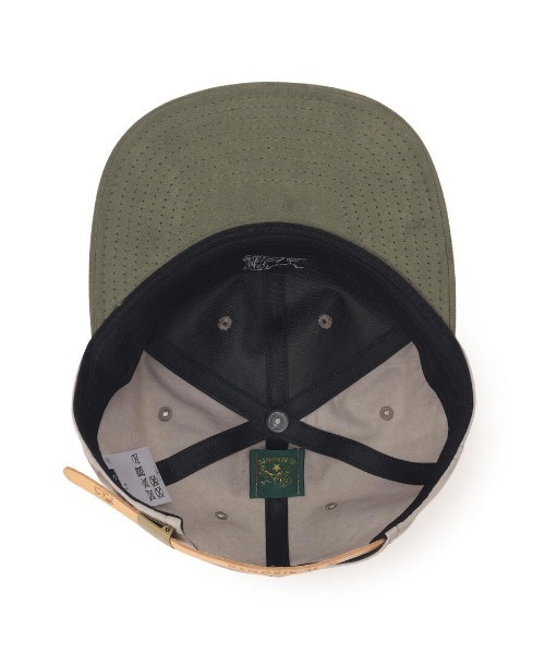 IL BISONTE（イルビゾンテ）の「IL BISONTE / BASEBALL CAP / 2025 SPRING SUMMER（キャップ・レディース・ベージュ系その他/ホワイト系その他/ブラック系その他・1/2）」の8枚目の写真