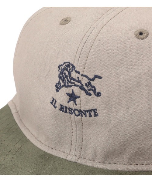 IL BISONTE（イルビゾンテ）の「IL BISONTE / BASEBALL CAP / 2025 SPRING SUMMER（キャップ・レディース・ベージュ系その他/ホワイト系その他/ブラック系その他・1/2）」の9枚目の写真
