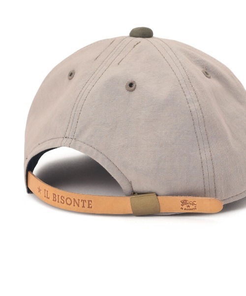 IL BISONTE（イルビゾンテ）の「IL BISONTE / BASEBALL CAP / 2025 SPRING SUMMER（キャップ・レディース・ベージュ系その他/ホワイト系その他/ブラック系その他・1/2）」の10枚目の写真