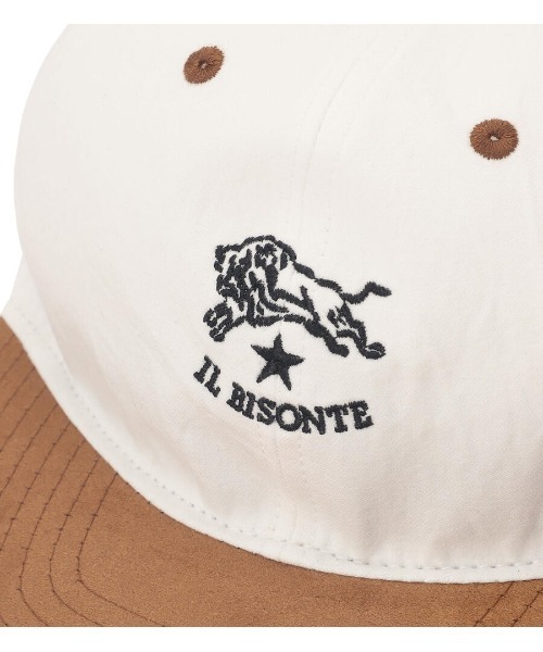 IL BISONTE（イルビゾンテ）の「IL BISONTE / BASEBALL CAP / 2025 SPRING SUMMER（キャップ・レディース・ベージュ系その他/ホワイト系その他/ブラック系その他・1/2）」の11枚目の写真