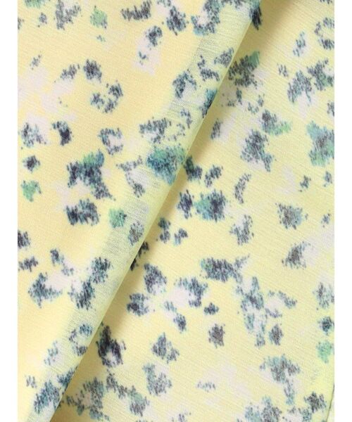 LAGUNAMOON（ラグナムーン）の「楊柳プリントアシンメトリーティアードスカート（スカート・レディース・ブラック/ライトグリーン/アイボリー・SMALL/MEDIUM）」の11枚目の写真