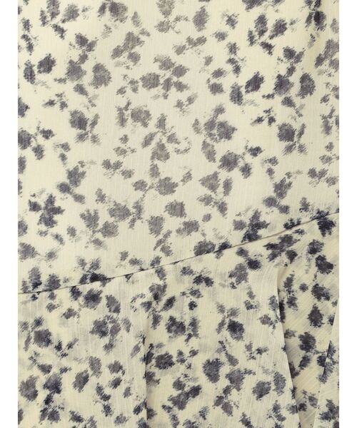 LAGUNAMOON（ラグナムーン）の「楊柳プリントアシンメトリーティアードスカート（スカート・レディース・ブラック/ライトグリーン/アイボリー・SMALL/MEDIUM）」の9枚目の写真