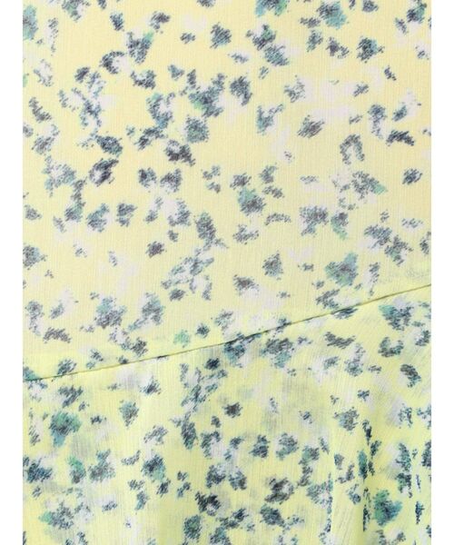 LAGUNAMOON（ラグナムーン）の「楊柳プリントアシンメトリーティアードスカート（スカート・レディース・ブラック/ライトグリーン/アイボリー・SMALL/MEDIUM）」の7枚目の写真