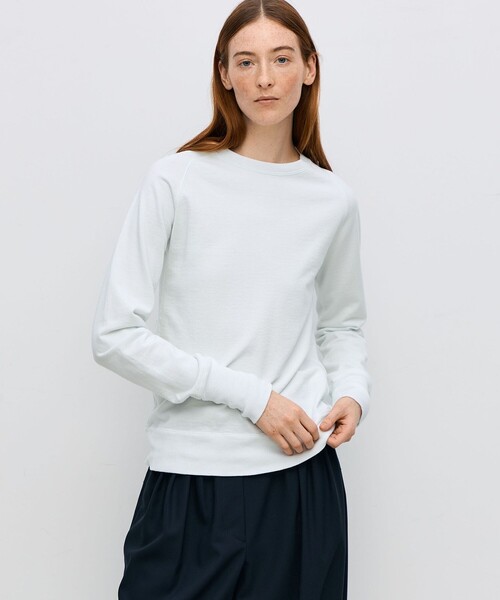  Bacca / バッカ 963 3762 ソフトコットン クルーネックカットソー（Tシャツ/カットソー