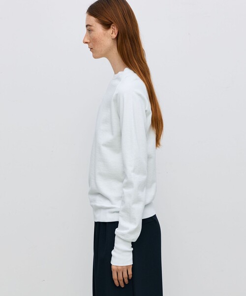 ソフトコットン クルーネックカットソー（Tシャツ/カットソー