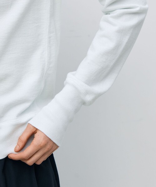   Bacca / バッカ 963 3762 ソフトコットン クルーネックカットソー（Tシャツ/カットソー