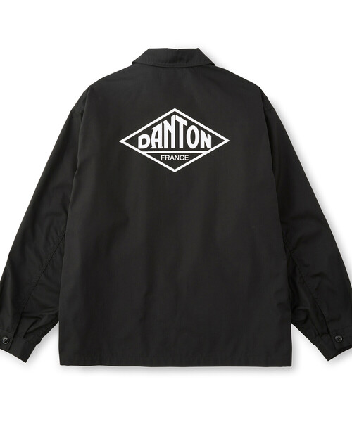 DANTON（ダントン）の「MEN'S BACK LOGO COVERALLS（カバーオール