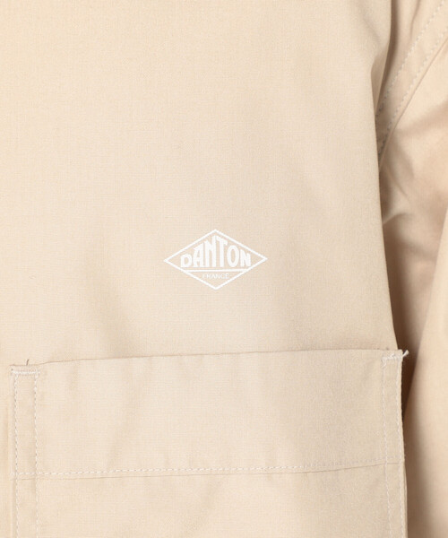 DANTON（ダントン）の「MEN'S BACK LOGO COVERALLS（カバーオール