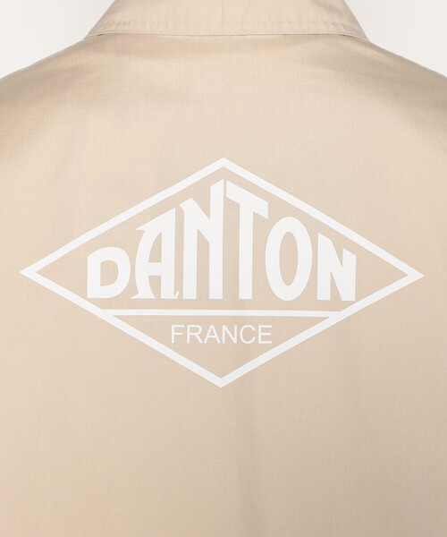 DANTON（ダントン）の「MEN'S BACK LOGO COVERALLS（カバーオール
