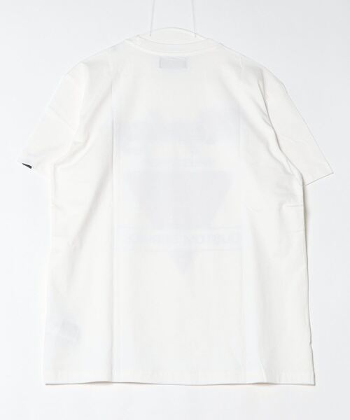 REPLAY(リプレイ)の「コットンジャ-ジーバイカープリントTシャツ(Tシャツ/カットソー・メンズ・ブルー/ホワイト・SMALL/MEDIUM/LARGE/X-LARGE)」の8枚目の写真