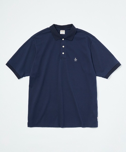 ポロシャツ ポロ Multiway Button Polo Shirt/マルチウェイボタンポロシャツ「MAISON SPECIAL/メゾンスペシャル」 Multiway Button Polo Shirt/マルチウェイボタンポロシャツ