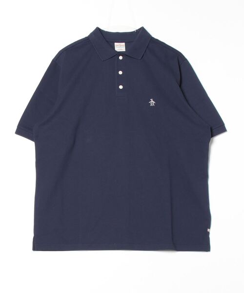 60' S Set in Gusset POLO（ポロシャツ）｜Penguin by