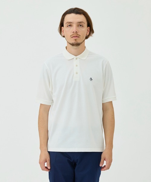 THE SHISHIKUI POLOSHIRT / WHITE /サイズS Line-Polo-Shirt_White_02.jpg?v