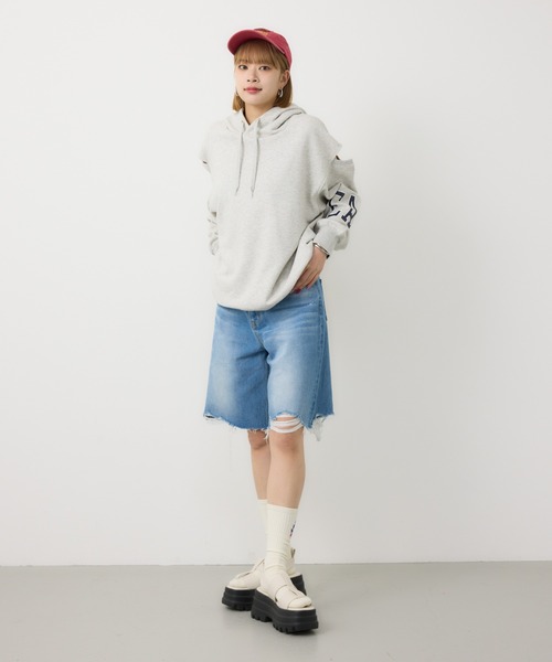 RODEO CROWNS WIDE BOWL（ロデオクラウンズワイドボウル）の「ボリュームソールグルカサンダル（サンダル・レディース・ブラック/ブルー/オフホワイト・LARGE/MEDIUM）」の10枚目の写真