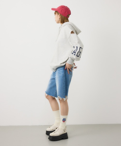 RODEO CROWNS WIDE BOWL（ロデオクラウンズワイドボウル）の「ボリュームソールグルカサンダル（サンダル・レディース・ブラック/ブルー/オフホワイト・LARGE/MEDIUM）」の11枚目の写真