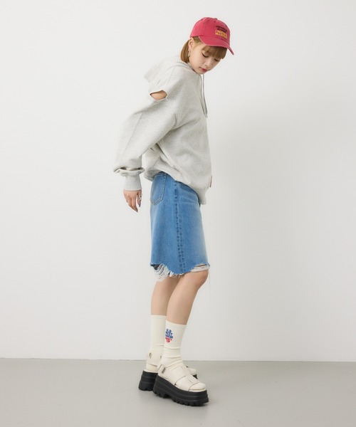 RODEO CROWNS WIDE BOWL（ロデオクラウンズワイドボウル）の「ボリュームソールグルカサンダル（サンダル・レディース・ブラック/ブルー/オフホワイト・LARGE/MEDIUM）」の7枚目の写真