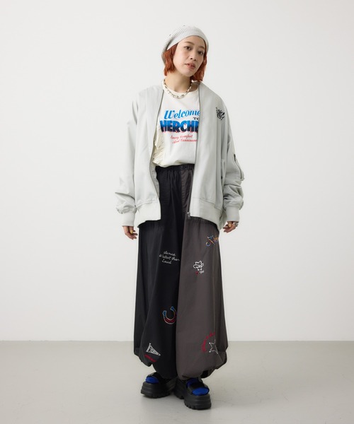 RODEO CROWNS WIDE BOWL（ロデオクラウンズワイドボウル）の「ボリュームソールグルカサンダル（サンダル・レディース・ブラック/ブルー/オフホワイト・LARGE/MEDIUM）」の18枚目の写真