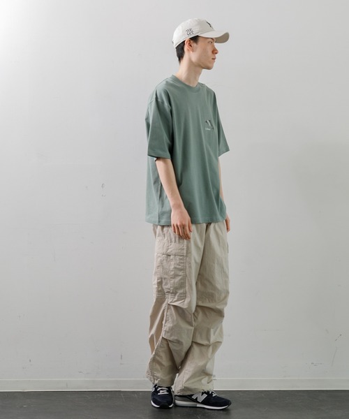 【NEW様】ジオロジーカーゴパンツ ザ・ノース・フェイス L THE NORTH FACEの「ドライな肌触りのカーゴパンツ」は、3
